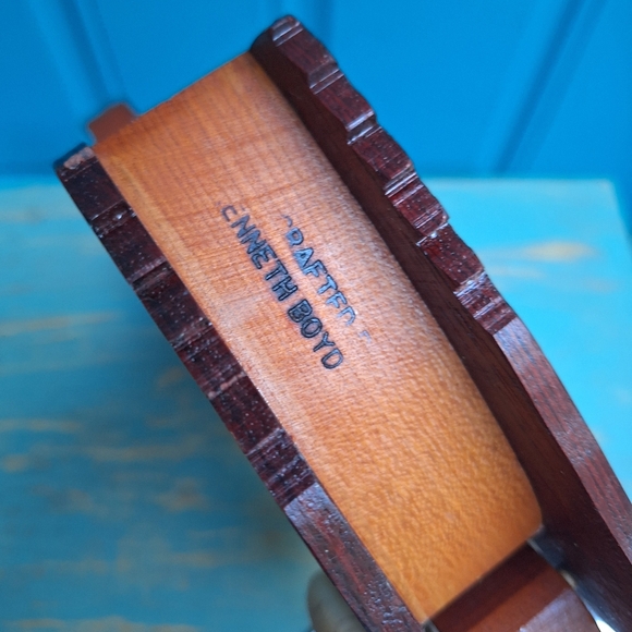 Wood Alligator Mascot Crocodile Gator Lover Gift Handmade Wooden Toy Home Decor - Picture 14 of 15